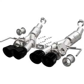 NEO Series Axle-Back Exhaust System